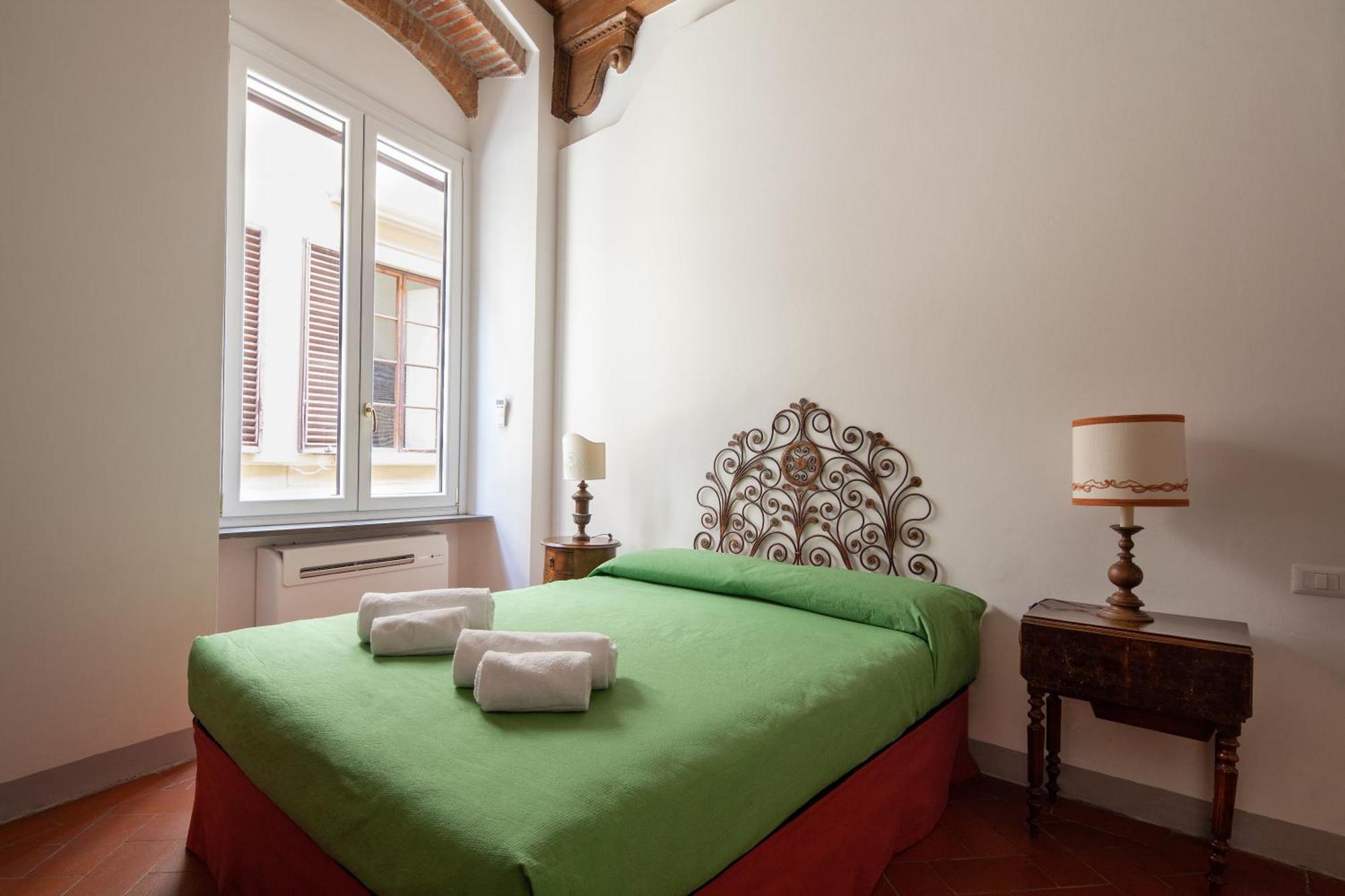 Aurora'S, Renaissance Suite, Historic Apartment, Pivot Location, Few Walks From All, Ac Bedroom Флоренция Екстериор снимка
