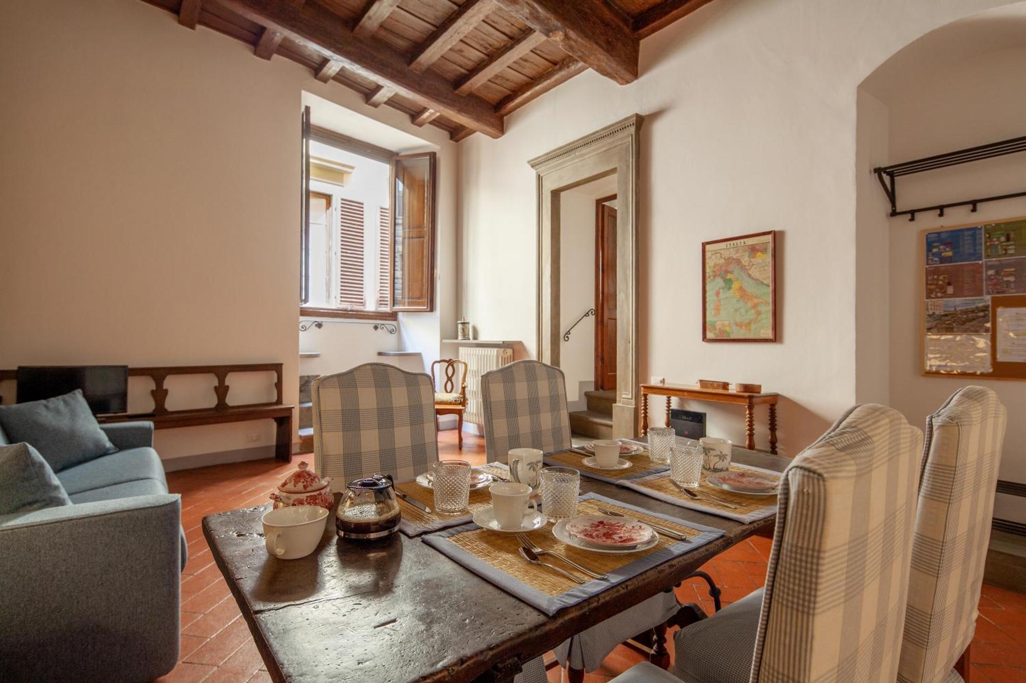 Aurora'S, Renaissance Suite, Historic Apartment, Pivot Location, Few Walks From All, Ac Bedroom Флоренция Екстериор снимка