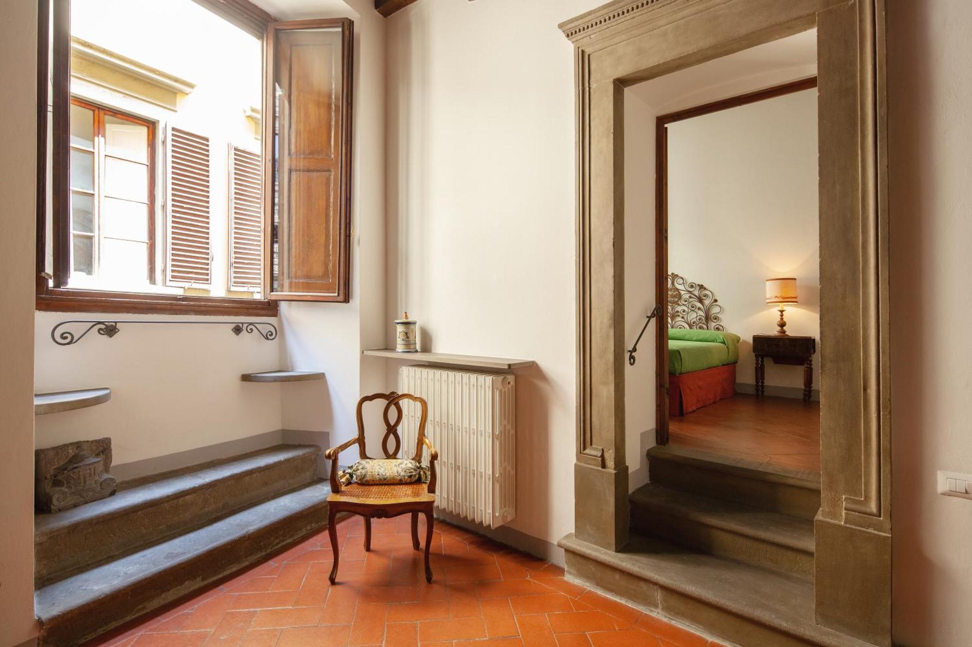 Aurora'S, Renaissance Suite, Historic Apartment, Pivot Location, Few Walks From All, Ac Bedroom Флоренция Екстериор снимка