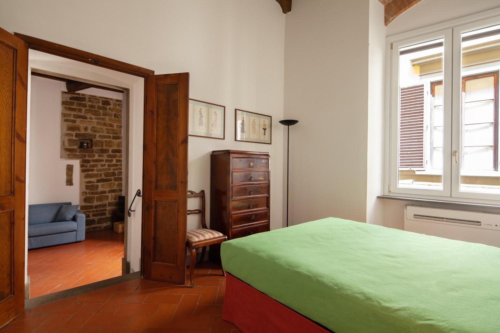 Aurora'S, Renaissance Suite, Historic Apartment, Pivot Location, Few Walks From All, Ac Bedroom Флоренция Екстериор снимка