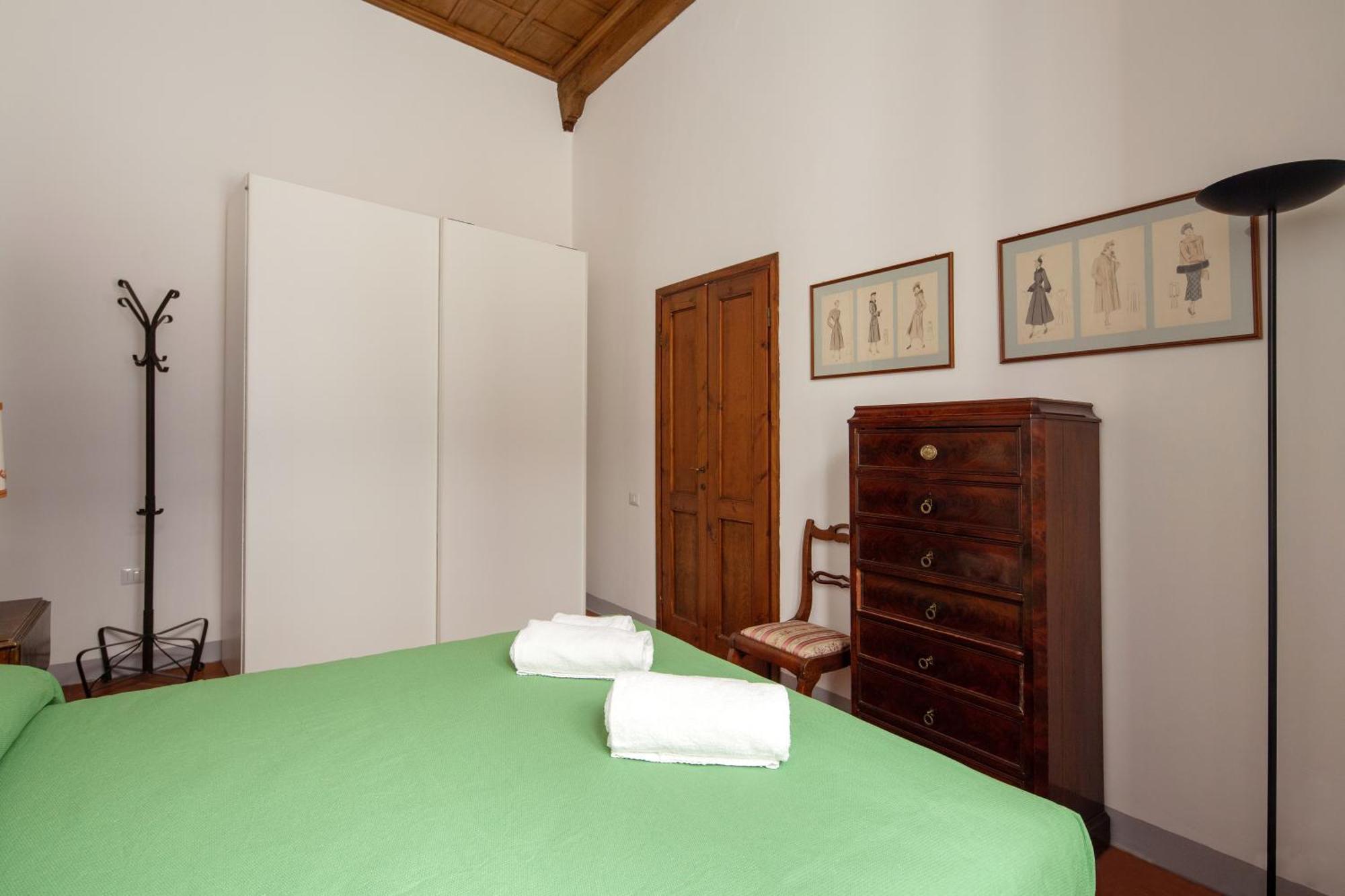 Aurora'S, Renaissance Suite, Historic Apartment, Pivot Location, Few Walks From All, Ac Bedroom Флоренция Екстериор снимка