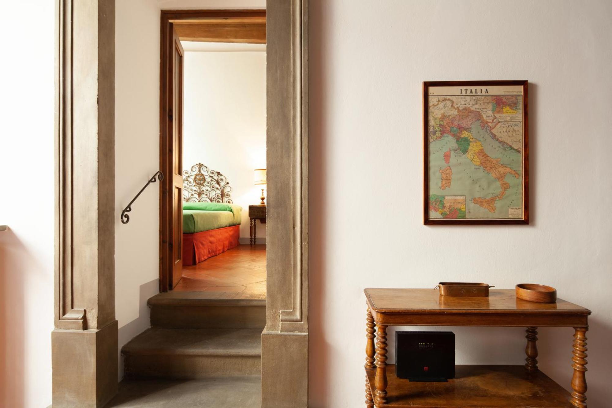 Aurora'S, Renaissance Suite, Historic Apartment, Pivot Location, Few Walks From All, Ac Bedroom Флоренция Екстериор снимка