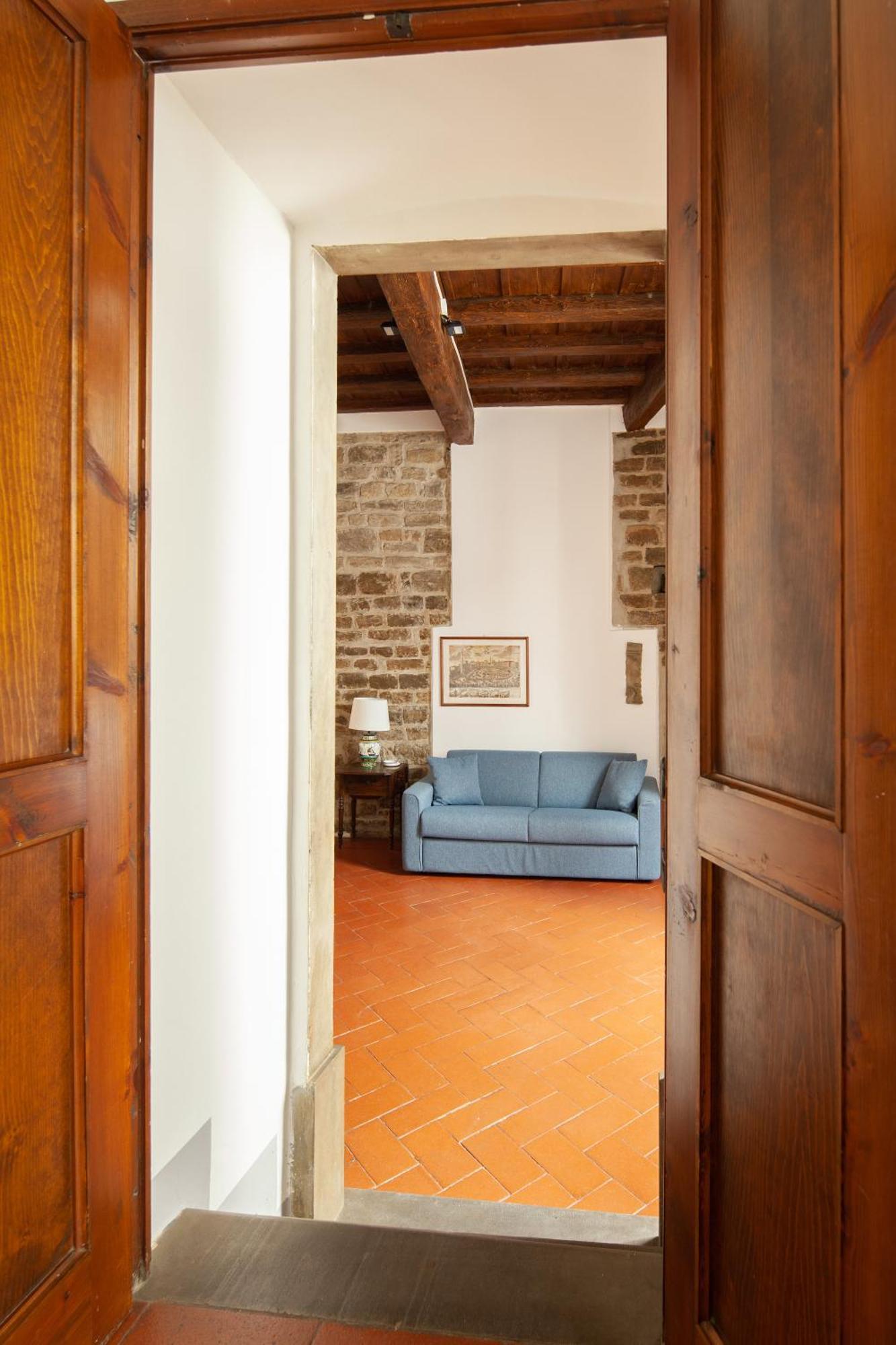 Aurora'S, Renaissance Suite, Historic Apartment, Pivot Location, Few Walks From All, Ac Bedroom Флоренция Екстериор снимка