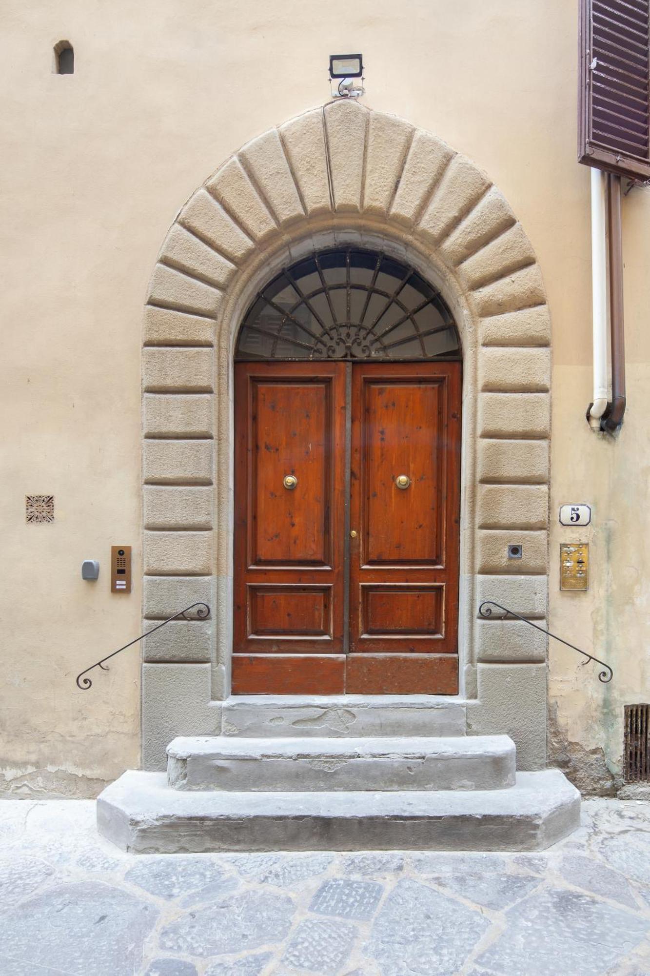 Aurora'S, Renaissance Suite, Historic Apartment, Pivot Location, Few Walks From All, Ac Bedroom Флоренция Екстериор снимка