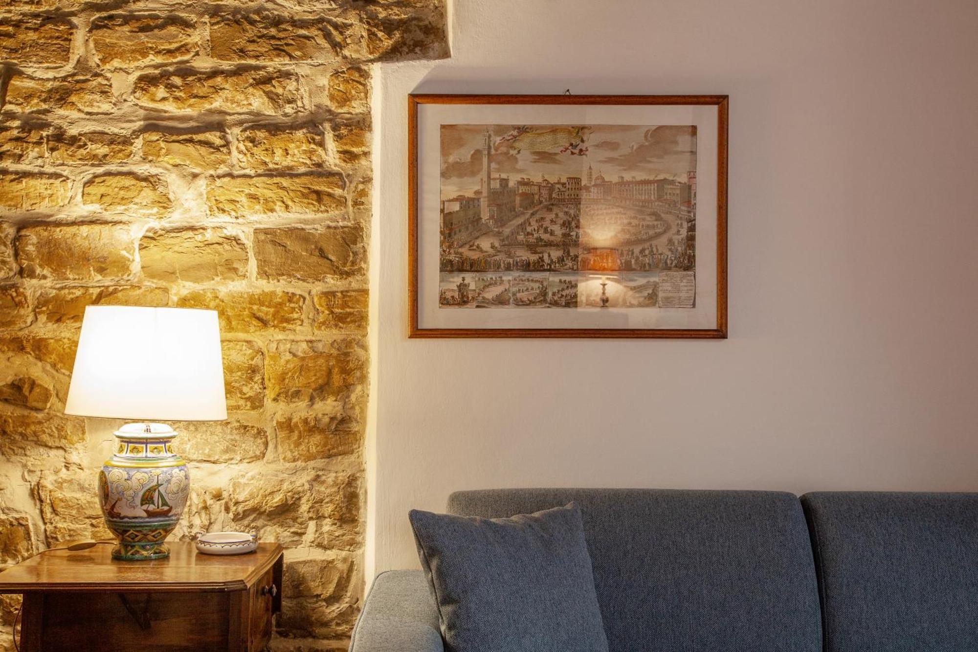 Aurora'S, Renaissance Suite, Historic Apartment, Pivot Location, Few Walks From All, Ac Bedroom Флоренция Екстериор снимка
