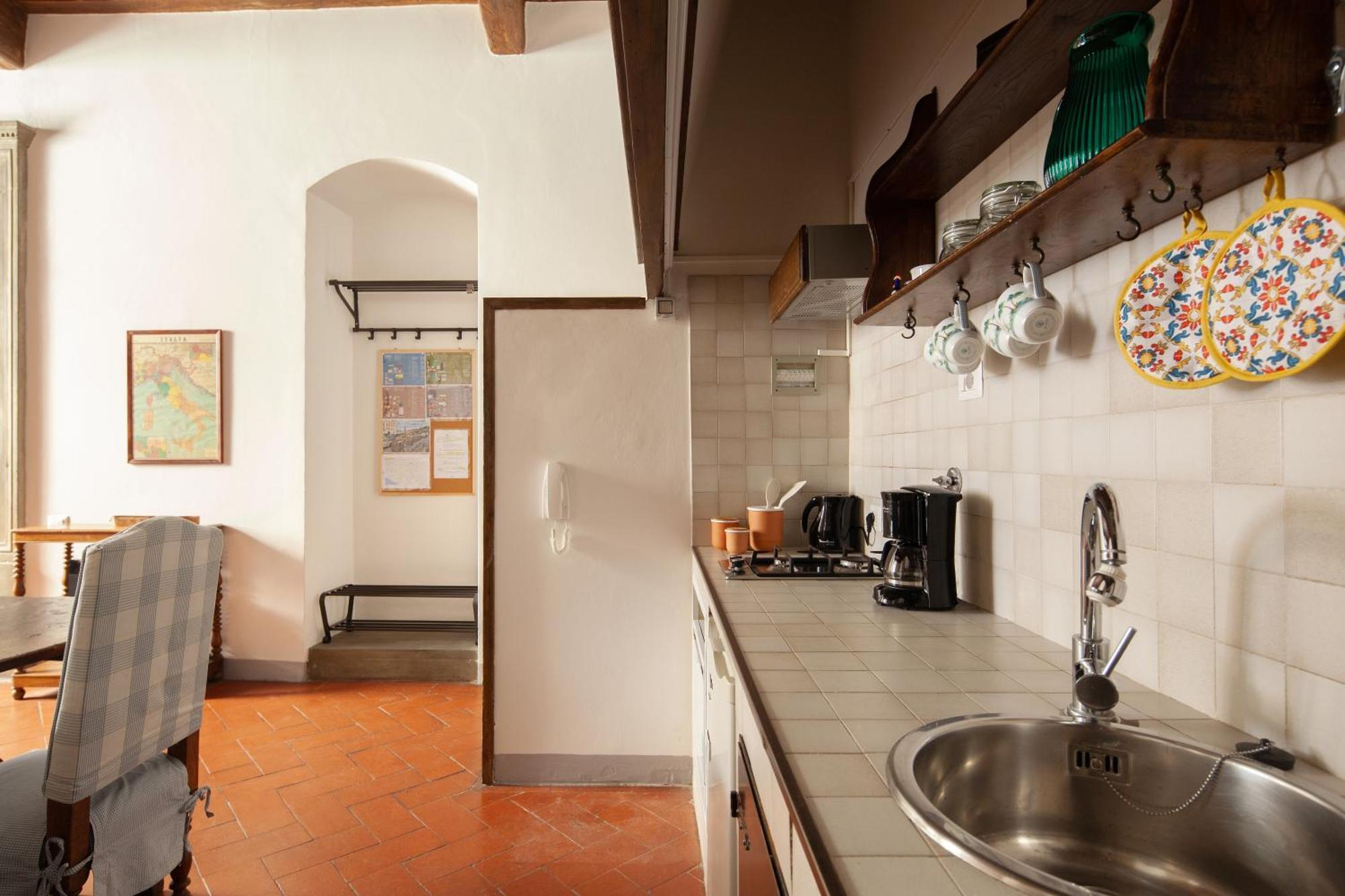 Aurora'S, Renaissance Suite, Historic Apartment, Pivot Location, Few Walks From All, Ac Bedroom Флоренция Екстериор снимка