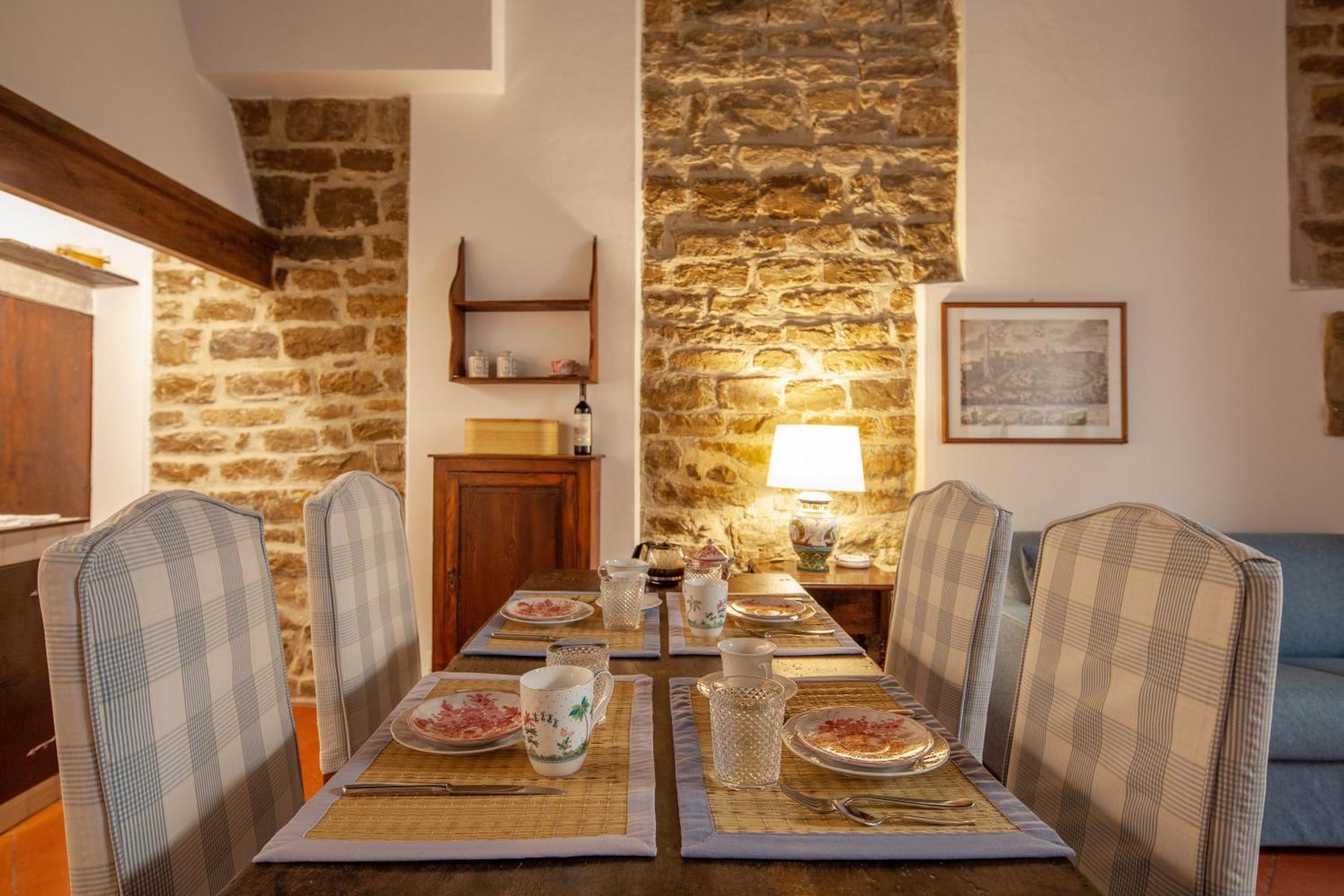 Aurora'S, Renaissance Suite, Historic Apartment, Pivot Location, Few Walks From All, Ac Bedroom Флоренция Екстериор снимка